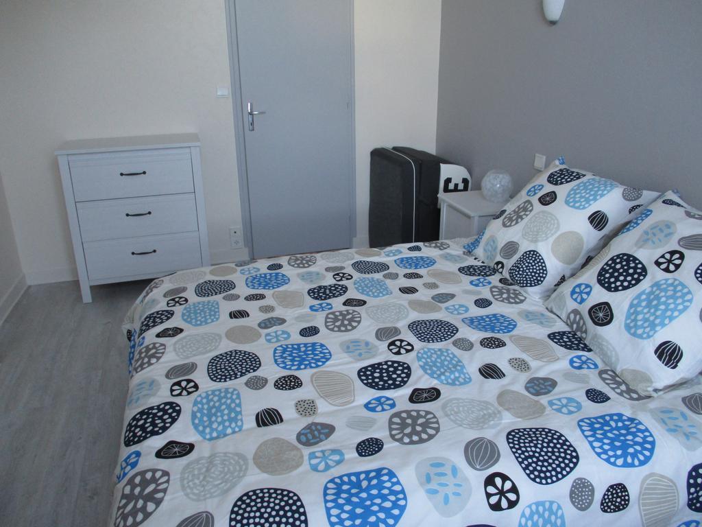 Appartement Clemenceau Saint-Malo Exterior foto