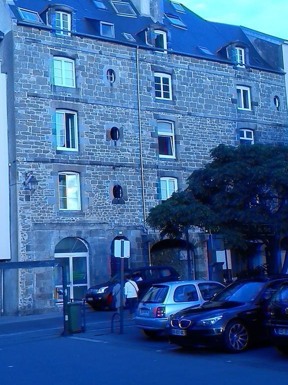 Appartement Clemenceau Saint-Malo Exterior foto